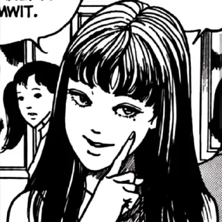 Sticker from tomie