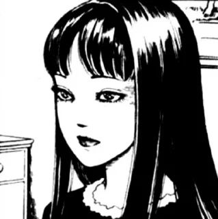 Sticker from tomie