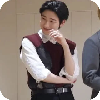 ✋ emoji kim Ddeonu Telegram sticker 6 of 30