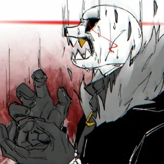 🤬 emoji UNDERFELL SANS Telegram sticker 16 of 83
