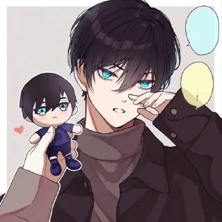 🌟 emoji Emo-Boy Telegram sticker 16 of 35