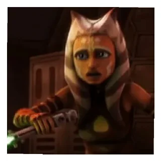 😄 emoji Ahsoka Tano Telegram sticker 17 of 52