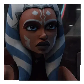 😄 emoji Ahsoka Tano Telegram sticker 7 of 52