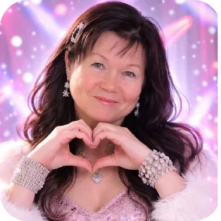 🤲 emoji Olga Vasilivna❤️ Telegram sticker 10 of 92