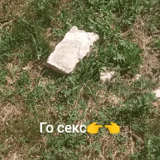 Sticker from Камень