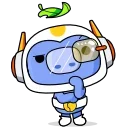 🤔 emoji Discord: Wumpus Nitro Elite @CrazySnep Telegram sticker 11 of 30