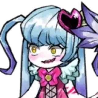 😀 emoji the queen of hatred Telegram sticker 18 of 44