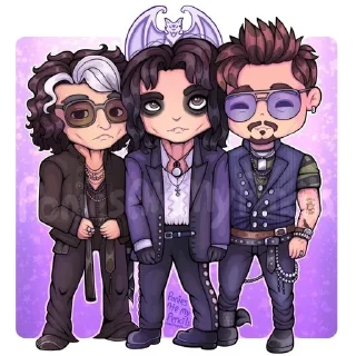 🙂 emoji Johnny Depp Telegram sticker 7 of 43