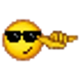 😎 emoji emoji (@LxWRNCc) Telegram sticker 12 of 14
