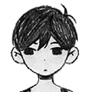 🖤 emoji Omori&Sunny (by @lohovivan_meow) Telegram sticker 7 of 56
