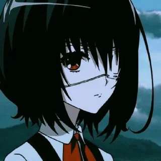 🔪 emoji May Misaki. Telegram sticker 10 of 35