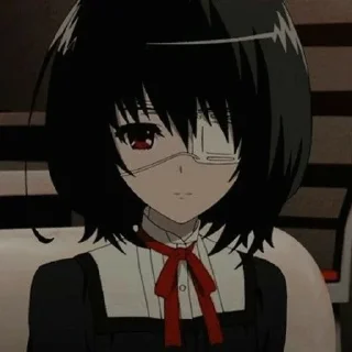 🔪 emoji May Misaki. Telegram sticker 15 of 35