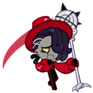 ⚫️ emoji B.A.D.4 Team! Telegram sticker 6 of 17