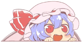 Sticker from Touhou project
