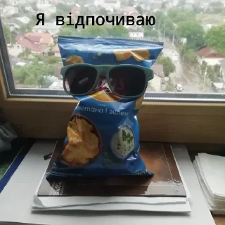 Sticker from Пончик