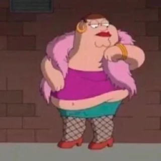 👸 emoji Peter Griffin!! (60) Telegram sticker 15 of 60
