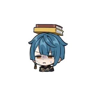Sticker from xingqiu💙