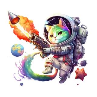🔥 emoji GeekCool-Cosmo_Cats Telegram sticker 13 of 16