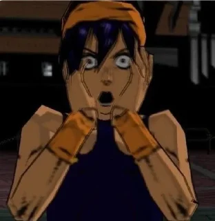 🤯 emoji Jojo_referenc Telegram sticker 5 of 29