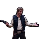 🤷‍♀️ emoji Звездные войны Star wars wow Telegram sticker 15 of 22