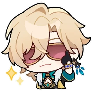 ✨ emoji Aventurine @stickersMH Telegram sticker 2 of 79