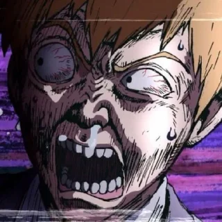 😱 emoji Reigen Arataka! Telegram sticker 9 of 60