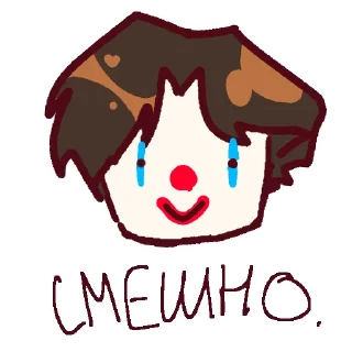 Sticker from КОЛЯ НЕ БАМБИ ПОЛЬШУ