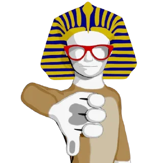 👎 emoji Паскаль @typicalmind Telegram sticker 5 of 12