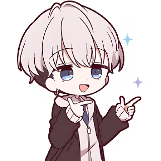 😉 emoji Грибной-кун @Nyasticks Telegram sticker 17 of 41