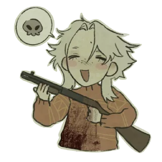 Sticker from грибкан @lemonsielpirog