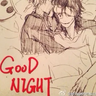 😴 emoji jeff&jack Telegram sticker 15 of 119