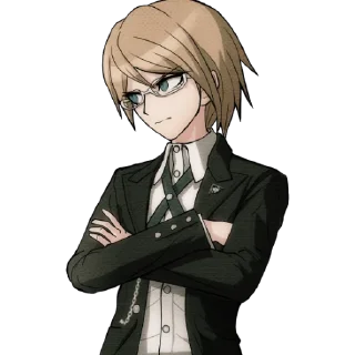 Sticker from Byakuya Togami