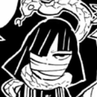 🐍 emoji Iguro Obanai Telegram sticker 23 of 30