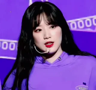 Sticker from :Shuhua¡ @fancamkpopgidle