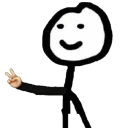 ✌ emoji A.A.A ✌ Telegram sticker 22 of 120