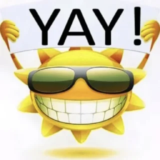 Sticker from YAY