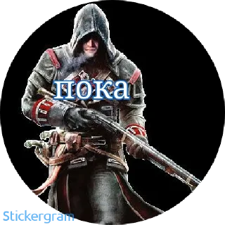 Sticker from Assassin's Creed