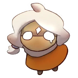 🥺 emoji Sky: Моль Света (Невошедшее) от @Polpami+@chompydump Telegram sticker 12 of 28