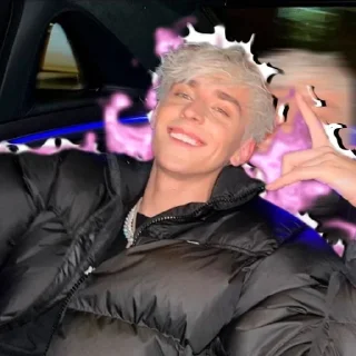 🌟 emoji 𝕲𝖌𝖑𝖊𝖓𝖙𝖎𝖝 Telegram sticker 6 of 40