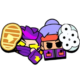 🤩 emoji ClusTy The Official YouTuber Supercell Telegram sticker 22 of 54