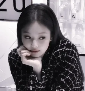 ❌ emoji jennie kim Telegram sticker 15 of 99