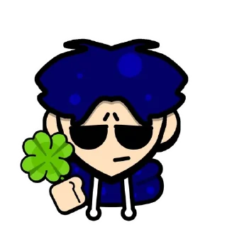 🌟 emoji 💠Карлик💠(miner) Telegram sticker 15 of 42
