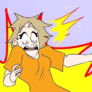 😱 emoji ᴋᴩинж ʍᴏʍᴇнᴛ Telegram sticker 6 of 41