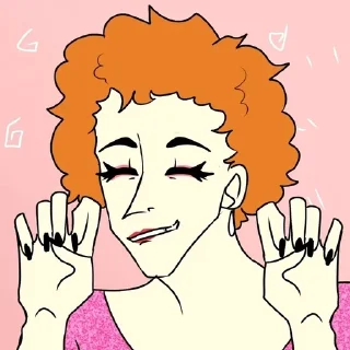🥰 emoji ᴋᴩинж ʍᴏʍᴇнᴛ Telegram sticker 14 of 41