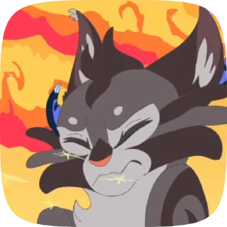 🌟 emoji Cats Warriors Telegram sticker 6 of 26