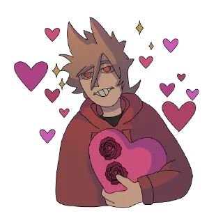 🥰 emoji Tord Larsson Telegram sticker 10 of 26