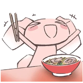 🍜 emoji Together everywhere @yuvinalystickers Telegram sticker 10 of 72