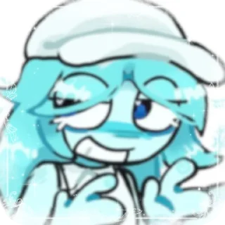 🪽 emoji ㅤ꒰ 𓉸ׅ 𑀝᧐ᥒᥒiᥱ .𖥔 ݁ ˖🪽 Telegram sticker 24 of 50