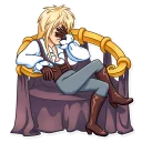 🤦‍♂️ emoji David Bowie Telegram sticker 11 of 30