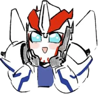 Sticker from ✡мемные Трансформеры✡